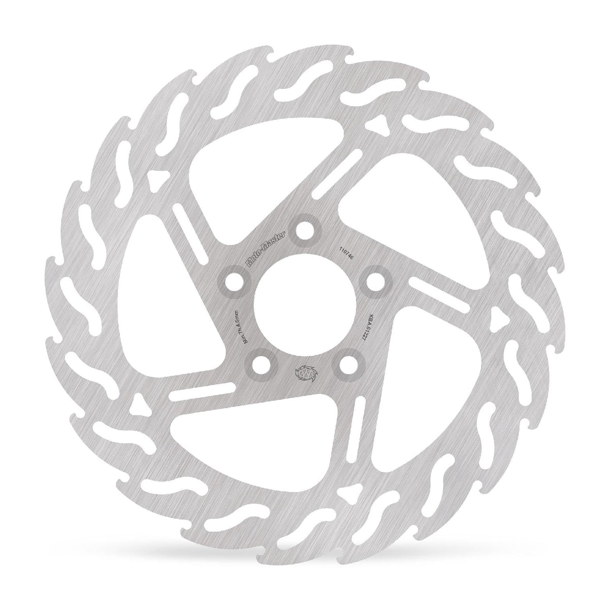 Moto-Master Bremsscheibe Flame hinten links starr mit ABE Ø 292 mm
