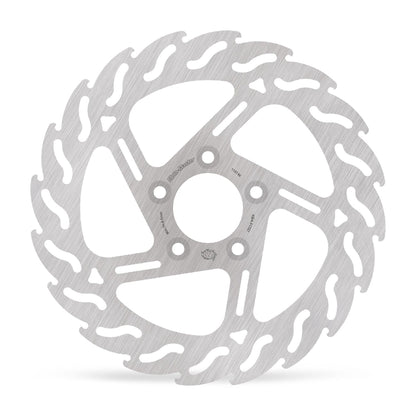 Moto-Master Bremsscheibe Flame hinten links starr mit ABE Ø 292 mm