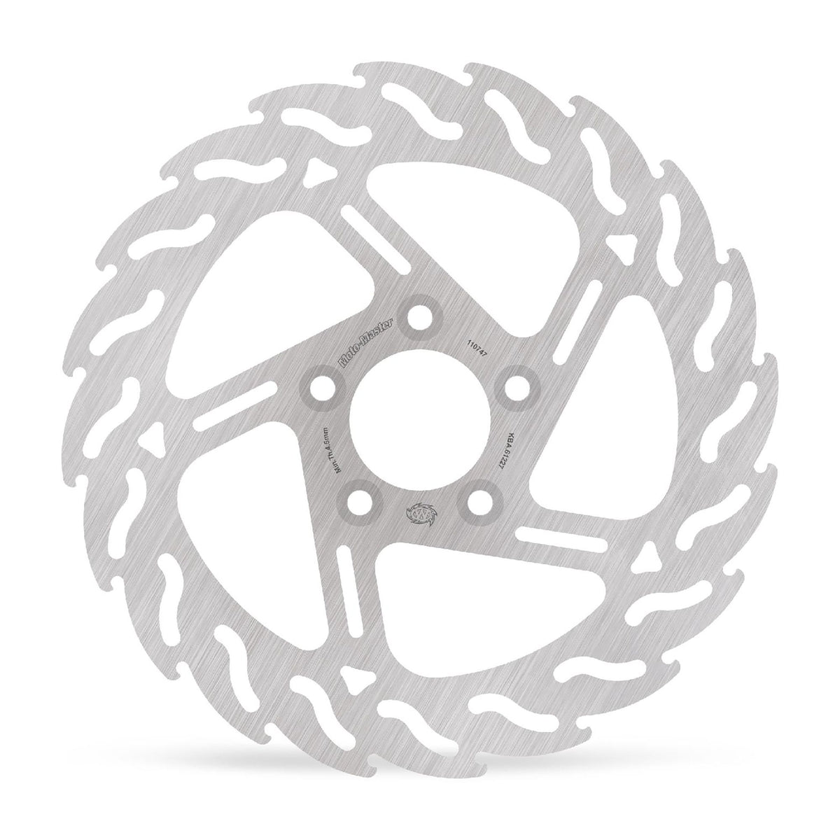 Moto-Master Bremsscheibe Flame hinten rechts starr mit ABE Ø 292 mm | LK 82,6 mm