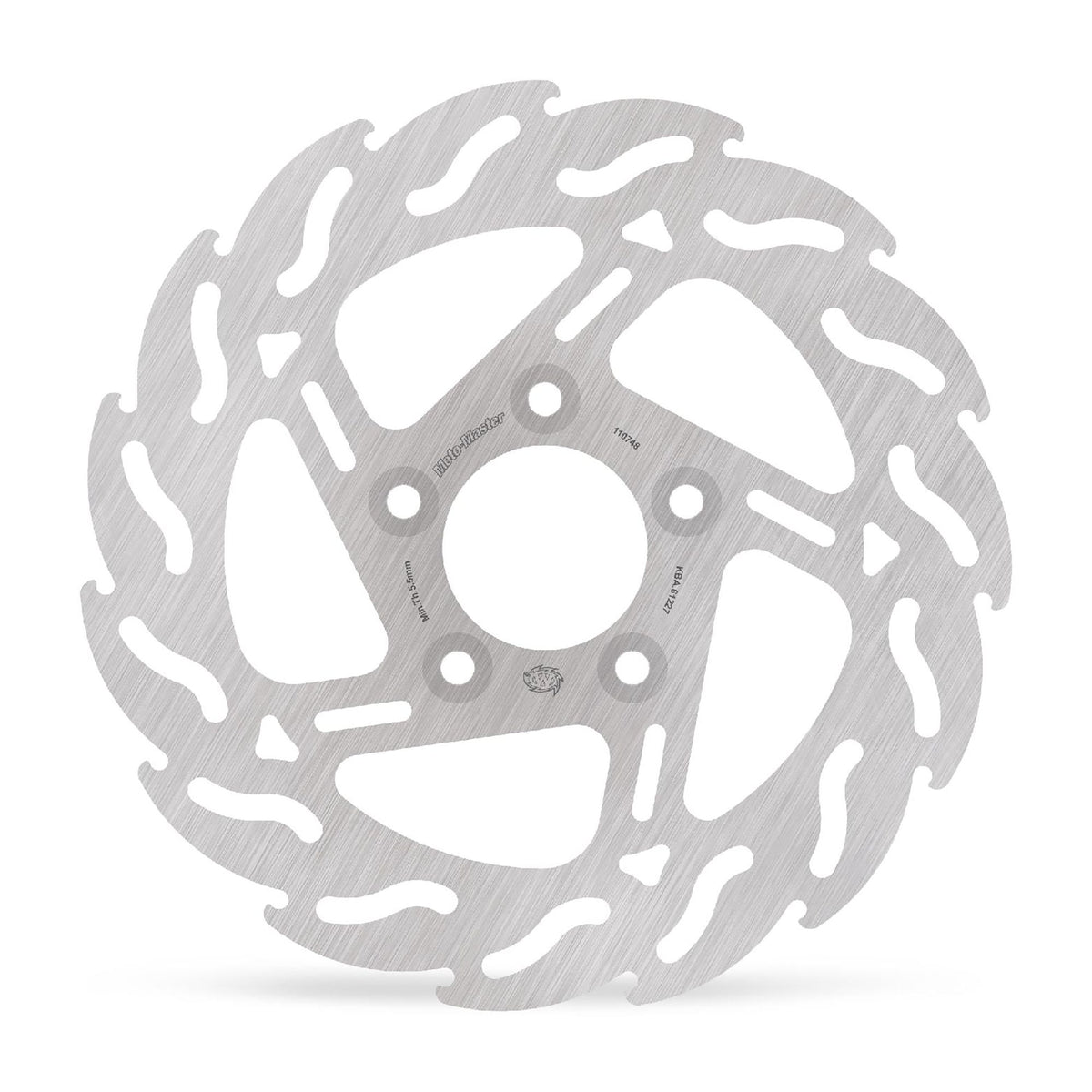 Moto-Master Bremsscheibe Flame hinten links starr mit ABE Ø 260 mm