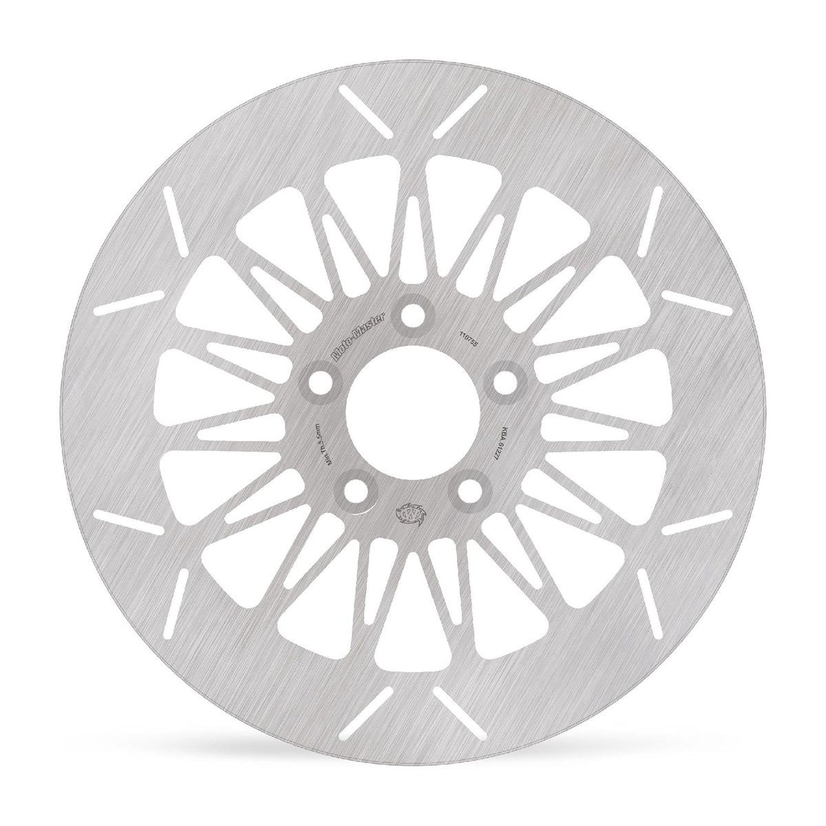 Moto-Master Bremsscheibe Rialto hinten starr mit ABE Ø 300 mm | LK 82,6 mm