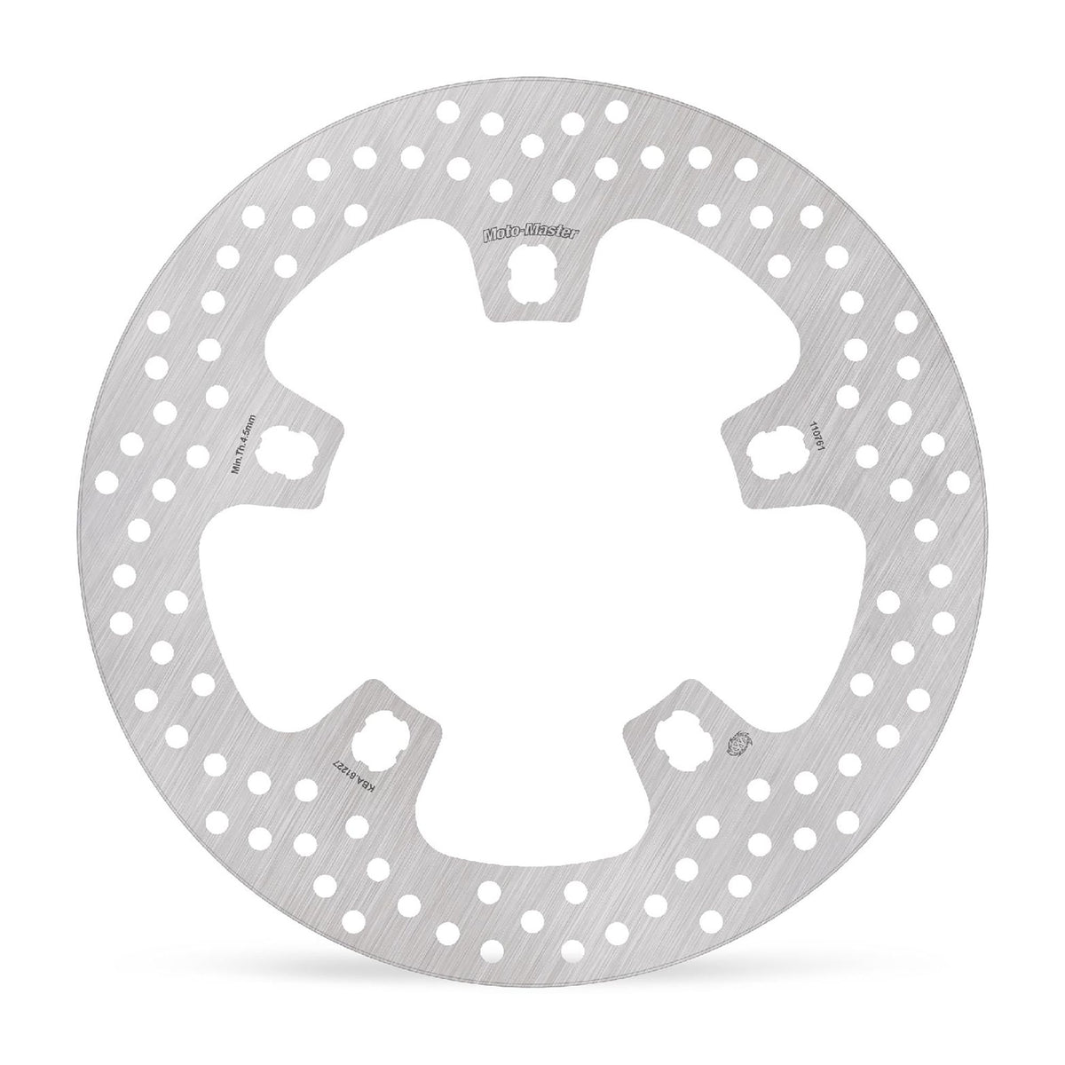 Moto-Master Bremsscheibe Halo vorn Ø 300 mm | LK 170 mm | 5 Loch | 5,0 mm stark | Bohrung 13,9 mm