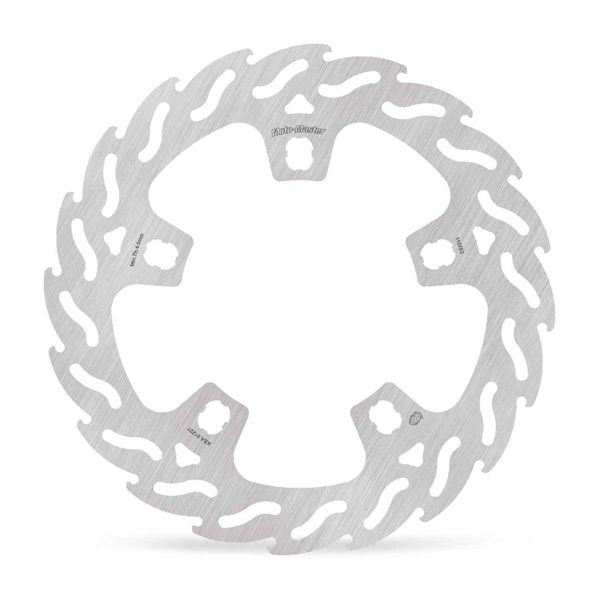 Moto-Master Bremsscheibe Flame vorn links Ø 300 mm | LK 170 mm | 5 Loch | 5,0 mm stark | Bohrung 13,9 mm