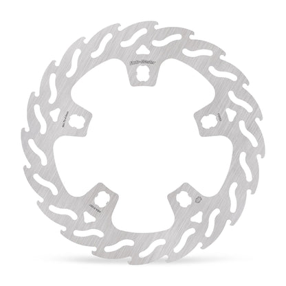 Moto-Master Bremsscheibe Flame vorn links Ø 300 mm | LK 170 mm | 5 Loch | 5,0 mm stark | Bohrung 13,9 mm