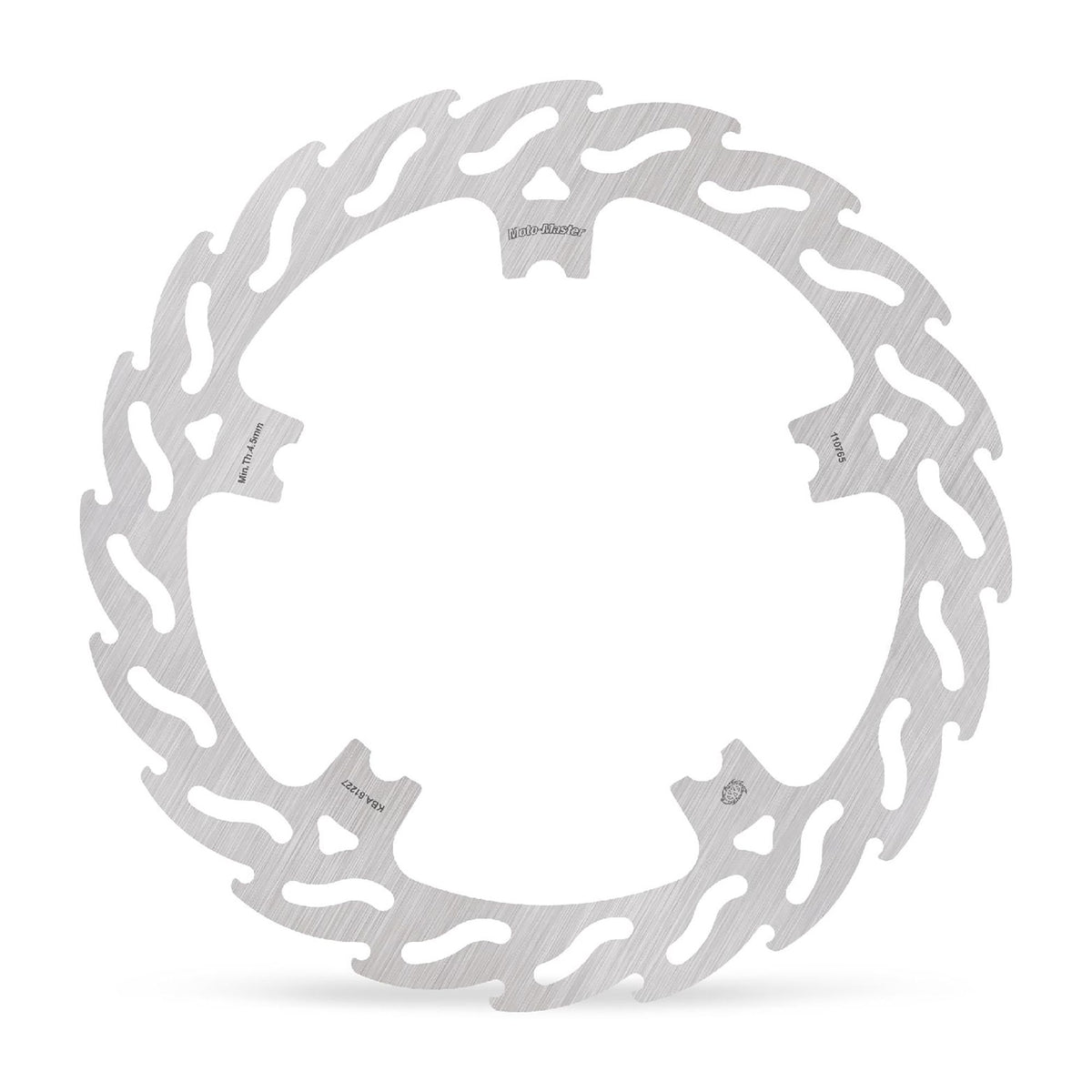 Moto-Master Bremsscheibe Flame vorn links Ø 300 mm | LK 170 mm | 5 Loch | 5,0 mm stark | Bohrung 13 mm