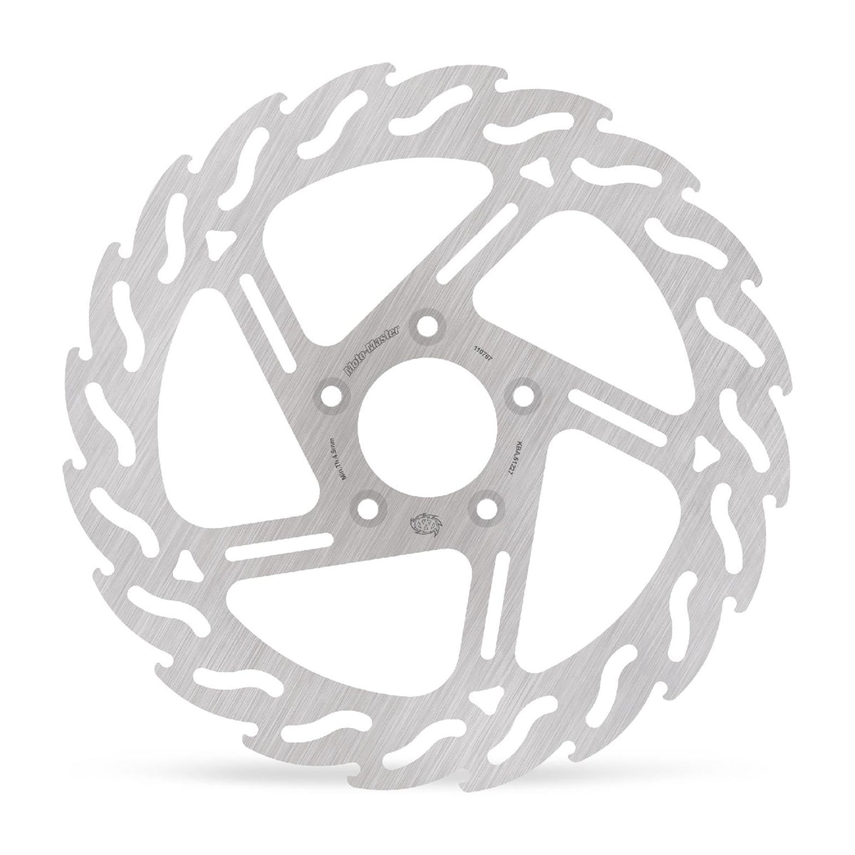 Moto-Master Bremsscheibe Flame vorn links starr mit ABE Ø 300 mm | LK 82,6 mm