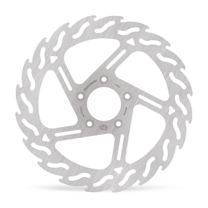 Moto-Master Bremsscheibe Flame vorn links starr mit ABE Ø 300 mm | LK 82,6 mm