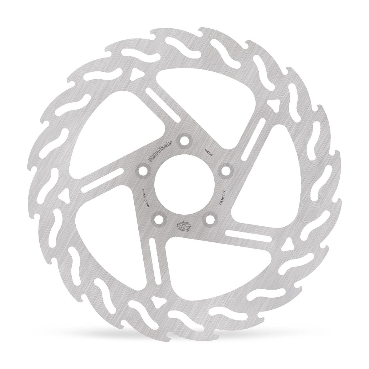 Moto-Master Bremsscheibe Flame vorn rechts starr mit ABE Ø 300 mm | LK 82,6 mm