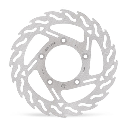 Moto-Master Bremsscheibe Flame hinten rechts starr mit ABE Ø 300 mm | LK 127 mm