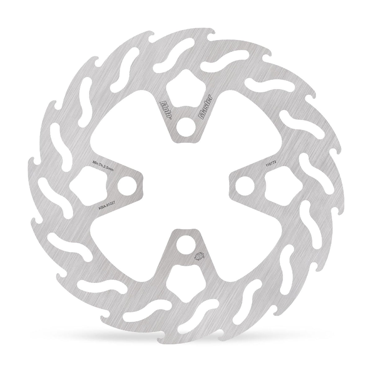 Moto-Master Bremsscheibe Flame vorne Ø 180 mm | LK 66 mm