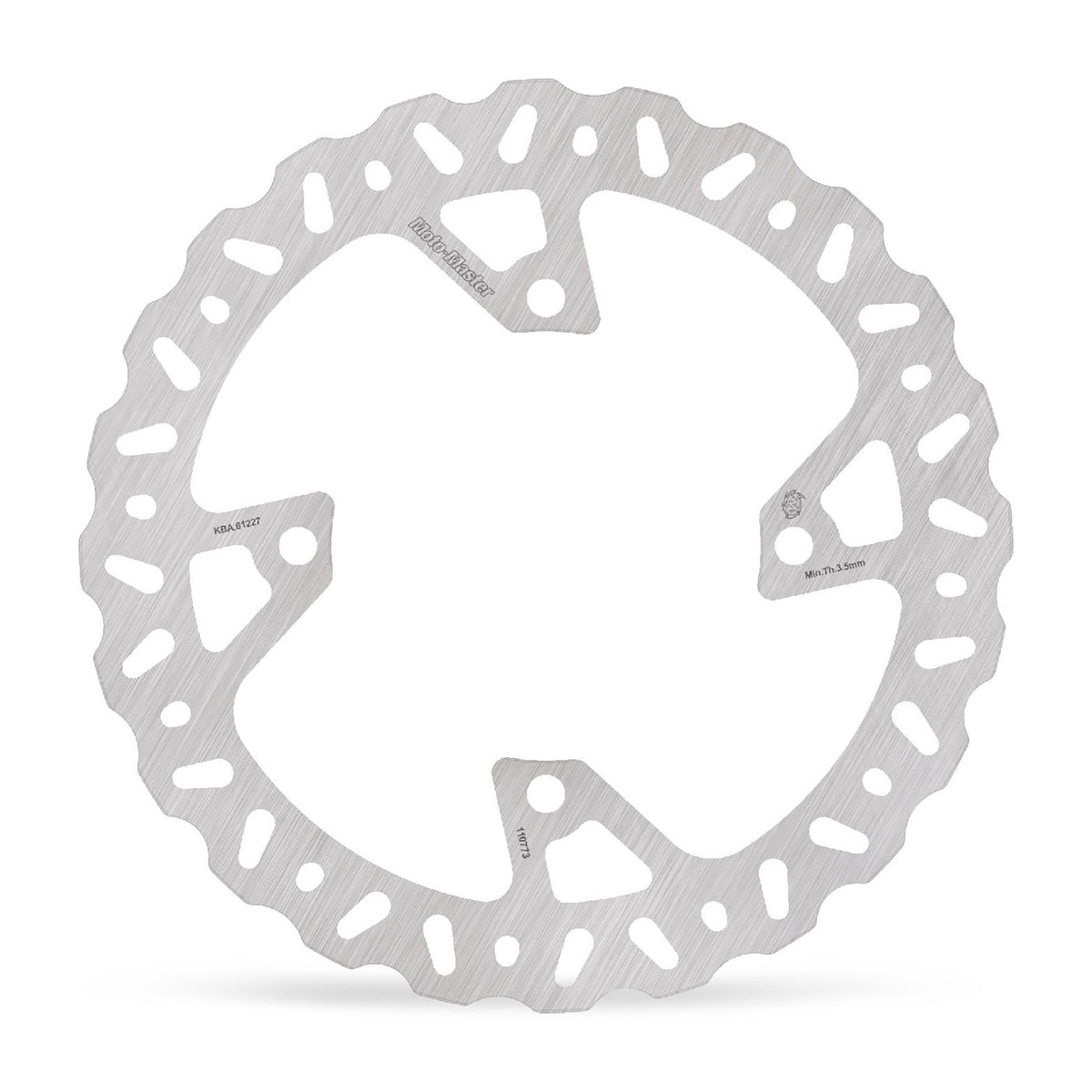 Moto-Master Bremsscheibe Nitro hinten Ø 250 mm | LK 133 mm