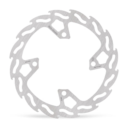 Moto-Master Bremsscheibe Flame hinten Ø 250 mm | LK 133 mm | 4 Loch | 4,0 mm stark | Bohrung 10,5 mm