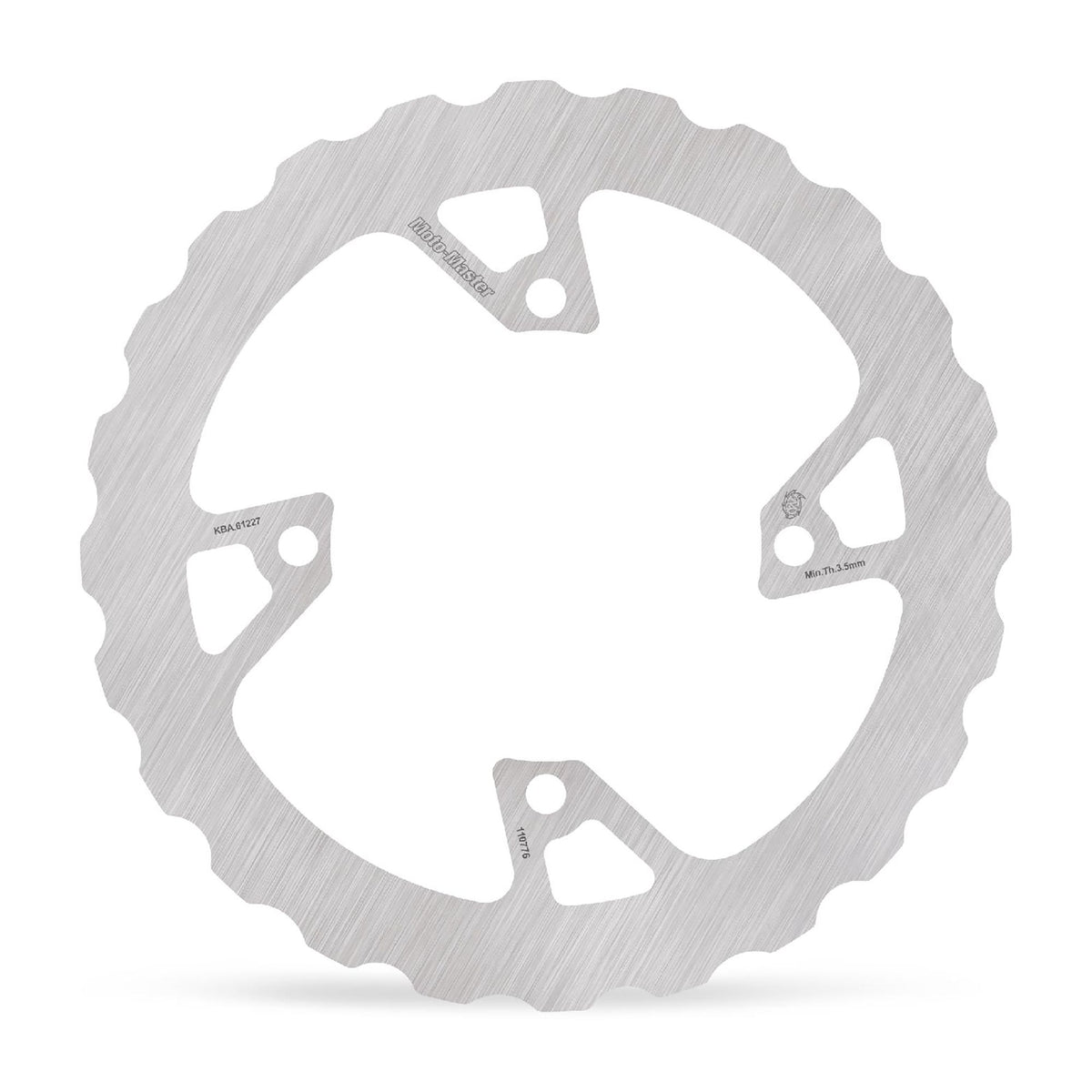Moto-Master Bremsscheibe Nitro hinten starr Mud/Schlamm mit ABE Ø 250 mm | LK 133 mm