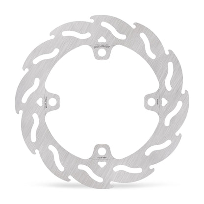 Moto-Master Bremsscheibe Flame hinten Ø 220 mm | LK 125 mm | 4 Loch | 5,0 mm stark | Bohrung 10,5 mm