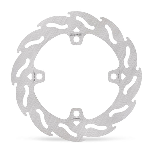 Moto-Master Bremsscheibe Flame hinten Ø 220 mm | LK 125 mm | 4 Loch | 5,0 mm stark | Bohrung 10,5 mm