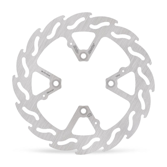 Moto-Master Bremsscheibe Flame hinten Ø 265 mm | LK 102 mm | 4 Loch | 6,0 mm stark | Bohrung 10 mm