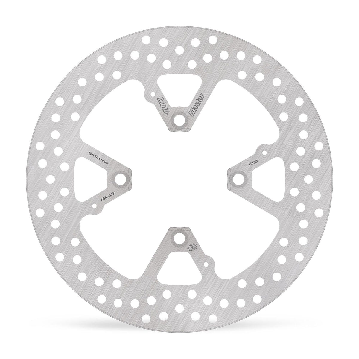 Moto-Master Bremsscheibe Halo hinten Ø 265 mm | LK 102 mm | 4 Loch | 6,0 mm stark | Bohrung 10 mm