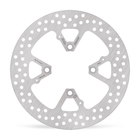 Moto-Master Bremsscheibe Halo hinten Ø 265 mm | LK 102 mm | 4 Loch | 6,0 mm stark | Bohrung 10 mm