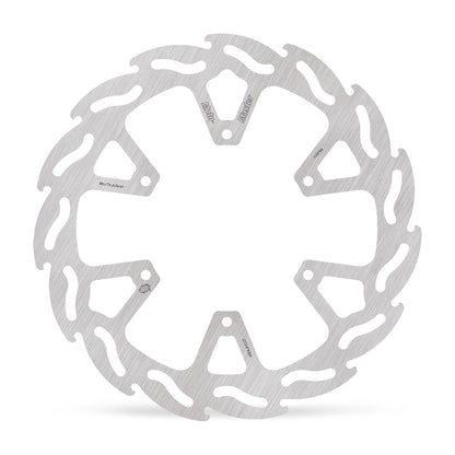 Moto-Master Bremsscheibe Flame hinten Ø 260 mm | LK 125 mm | 6 Loch | 5,0 mm stark | Bohrung 6,5 mm