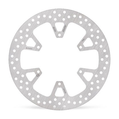 Moto-Master Bremsscheibe Halo hinten Ø 260 mm | LK 125 mm | 6 Loch | 5,0 mm stark | Bohrung 6,5 mm