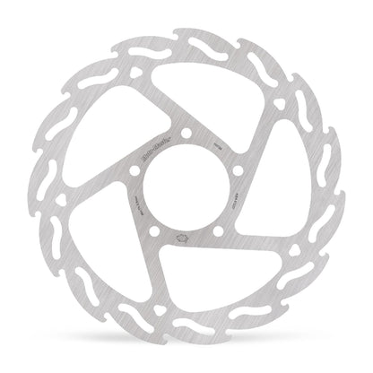 Moto-Master Bremsscheibe Flame hinten Ø 265 mm | LK 90 mm | 5 Loch | 5,9 mm stark | Bohrung 8,5 mm