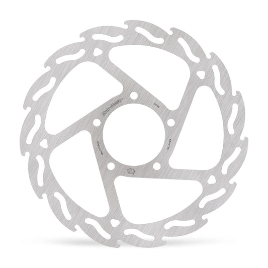 Moto-Master Bremsscheibe Flame hinten Ø 265 mm | LK 90 mm | 5 Loch | 5,9 mm stark | Bohrung 8,5 mm