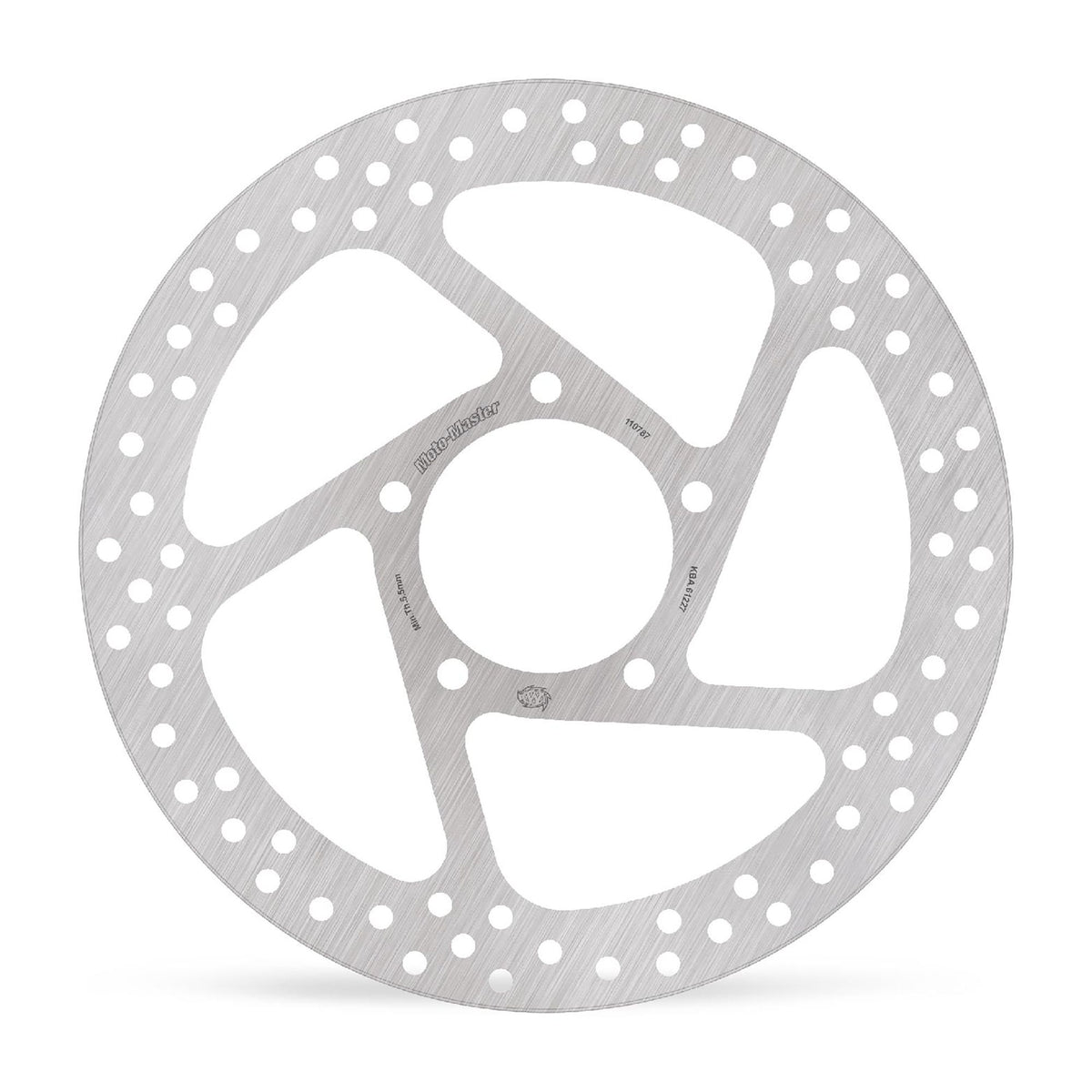 Moto-Master Bremsscheibe Halo hinten Ø 265 mm | LK 90 mm | 5 Loch | 5,9 mm stark | Bohrung 8,5 mm