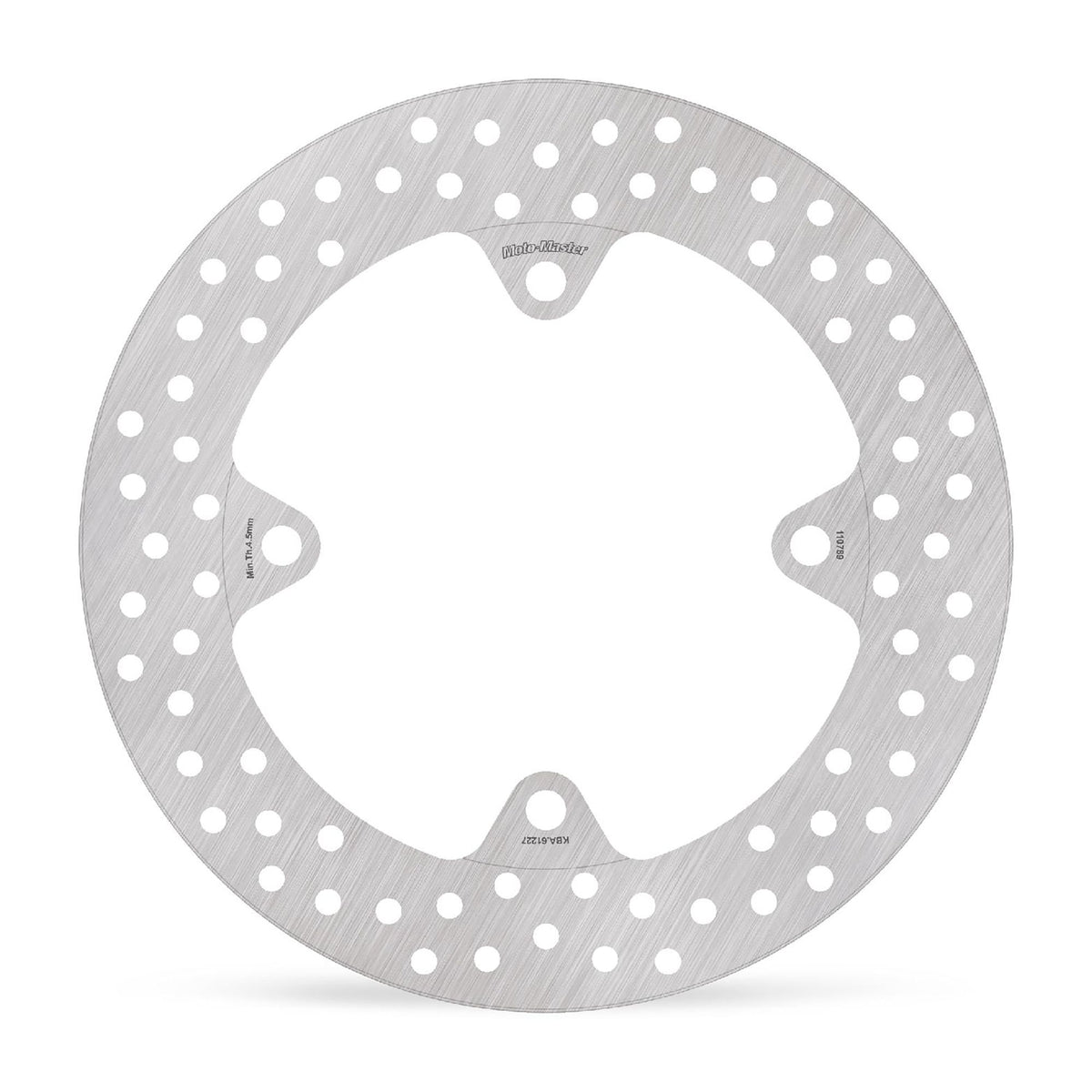 Moto-Master Bremsscheibe Halo hinten Ø 240 mm | LK 136 mm | 4 Loch | 5,0 mm stark | Bohrung 10,6 mm