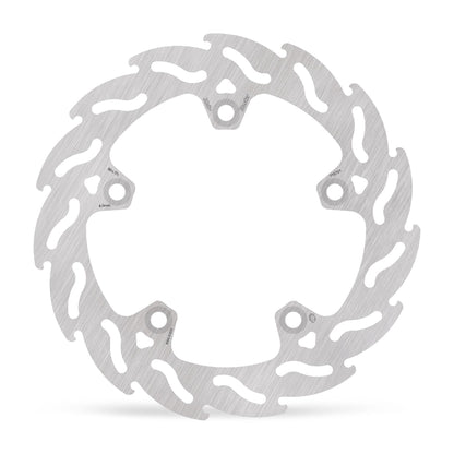 Moto-Master Bremsscheibe Flame hinten Ø 240 mm | LK 141 mm | 5 Loch | 5,0 mm stark | Bohrung 10,3 mm
