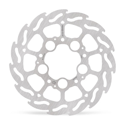 Moto-Master Bremsscheibe Flame hinten Ø 256 mm | LK 110 mm | 5 Loch | 6,0 mm stark | Bohrung 8,2 mm