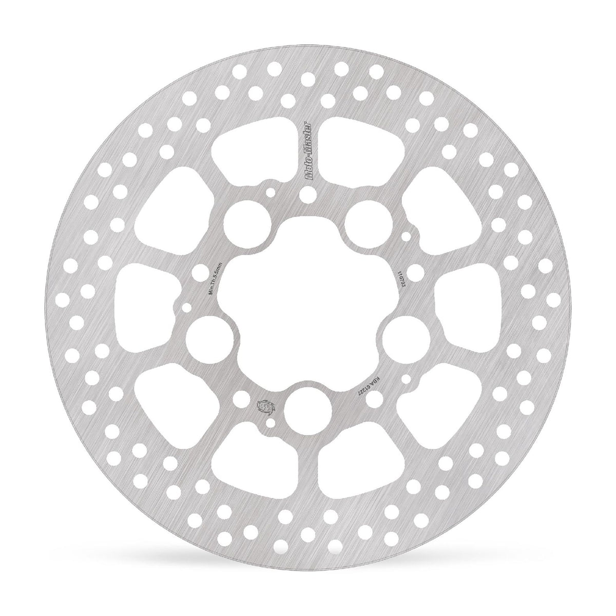 Moto-Master Bremsscheibe Halo hinten Ø 256 mm | LK 110 mm | 5 Loch | 6,0 mm stark | Bohrung 8,2 mm