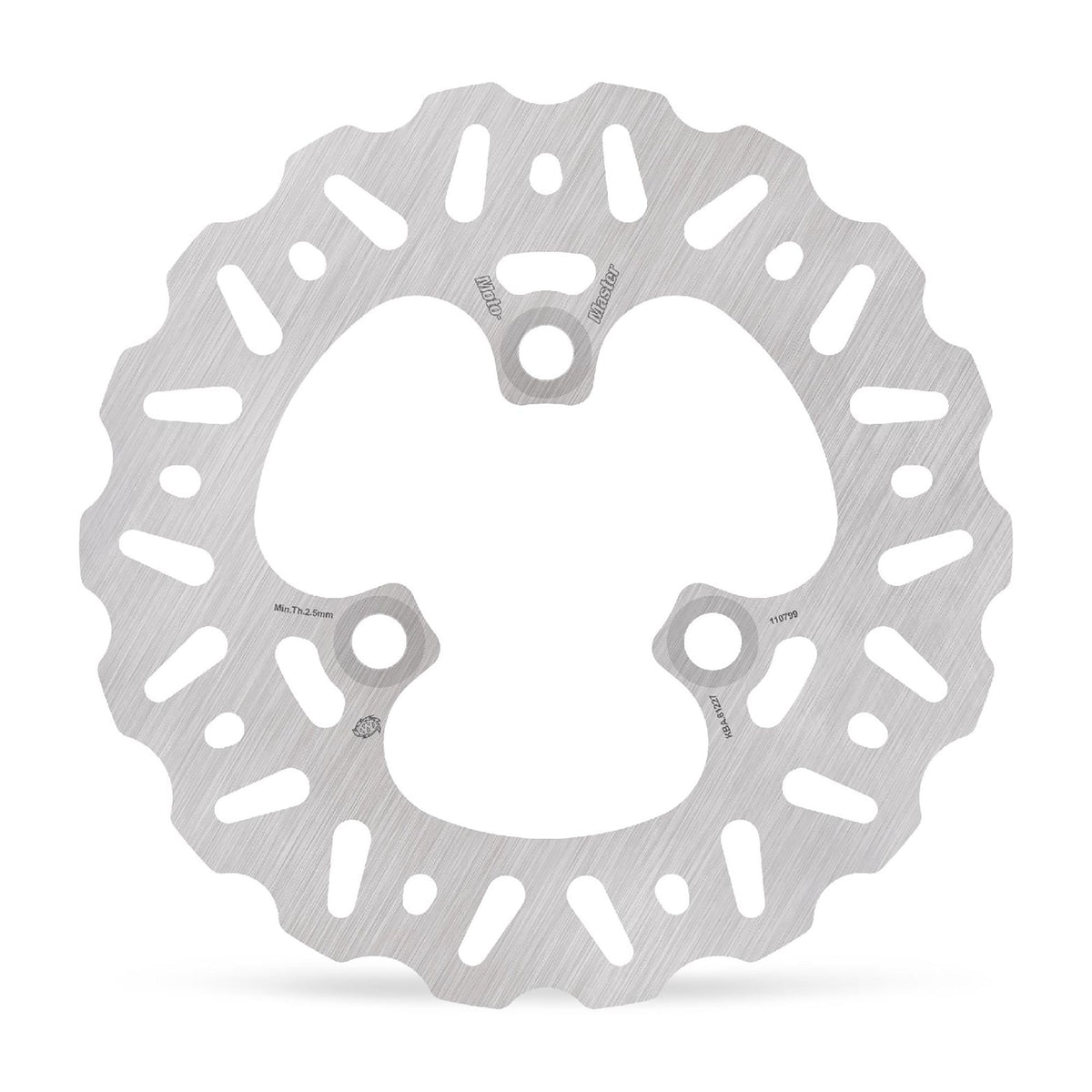 Moto-Master Bremsscheibe Nitro ATV vorn starr Ø 174 mm
