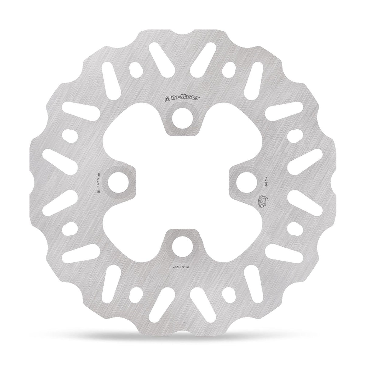 Moto-Master Bremsscheibe Nitro ATV vorn starr Ø 161 mm