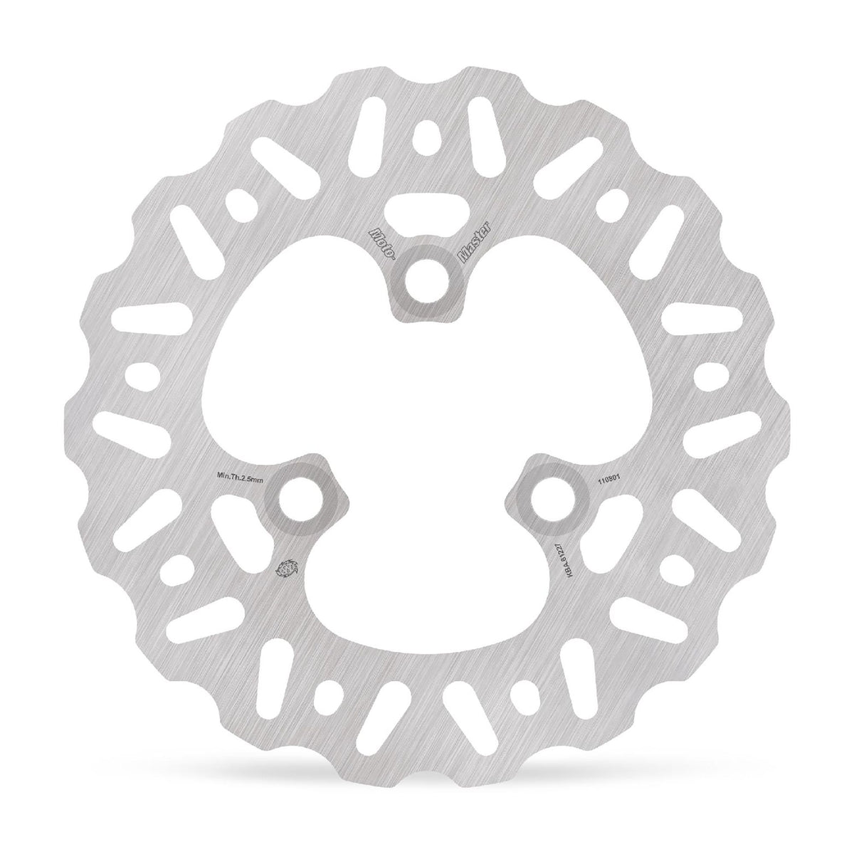 Moto-Master Bremsscheibe Nitro ATV vorn starr Ø 170 mm