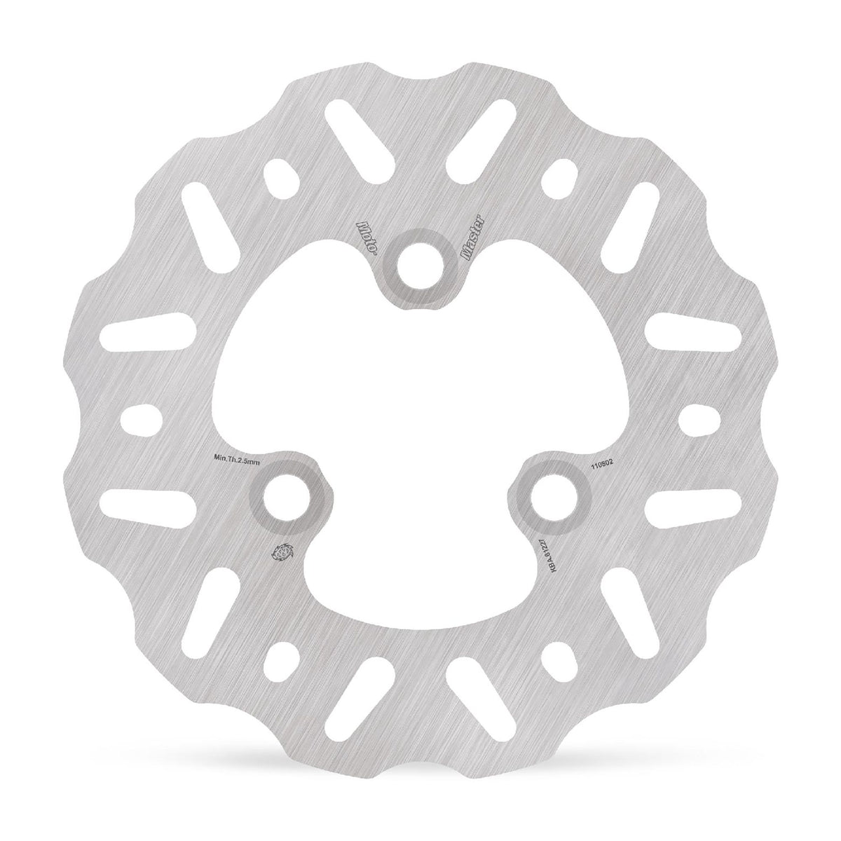 Moto-Master Bremsscheibe Nitro ATV vorn starr Ø 160 mm