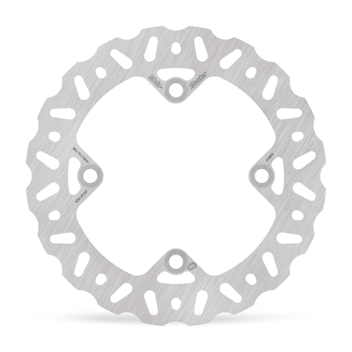 Moto-Master Bremsscheibe Nitro ATV hinten starr Ø 220 mm | LK 125 mm