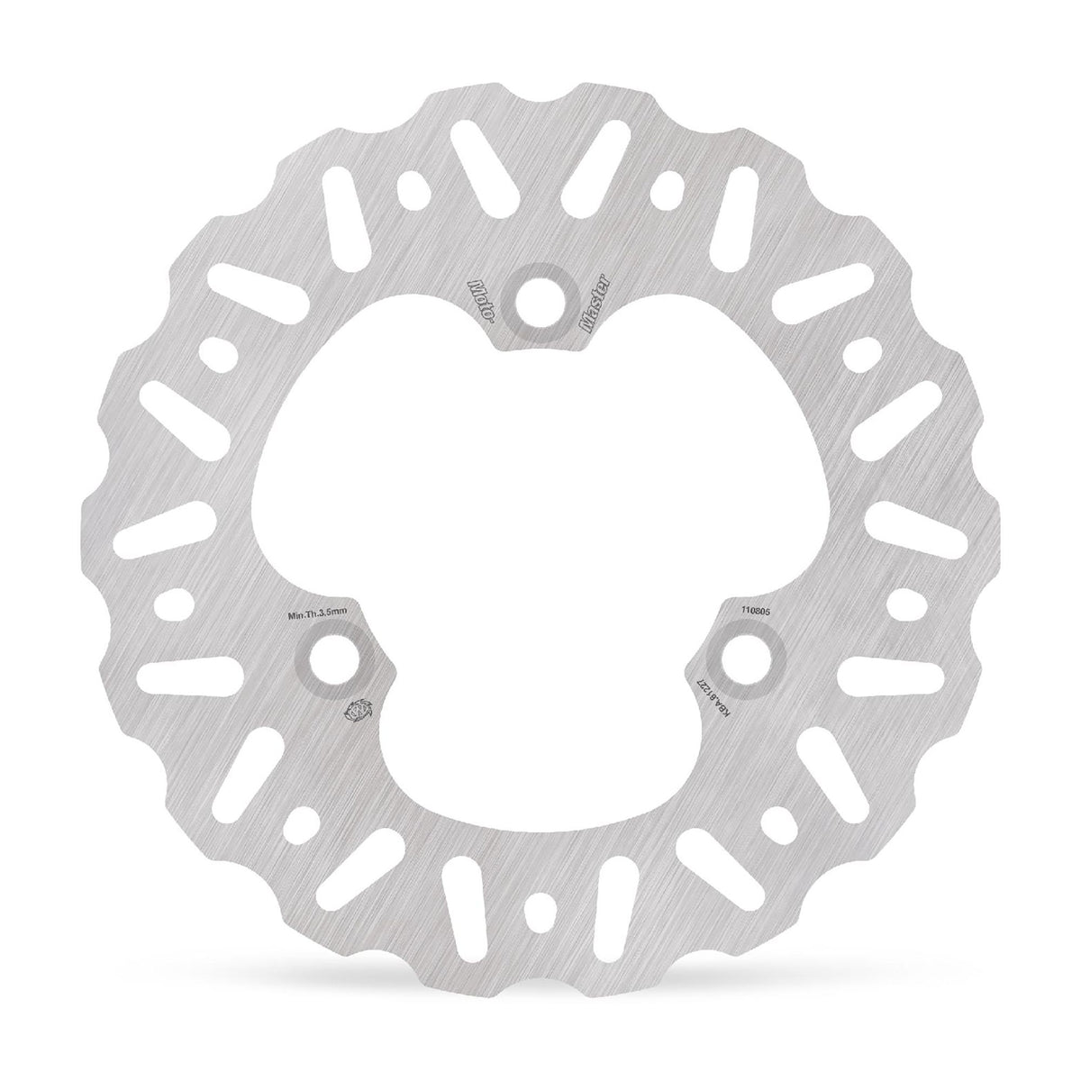 Moto-Master Bremsscheibe Nitro ATV hinten starr Ø 190 mm | LK 98 mm