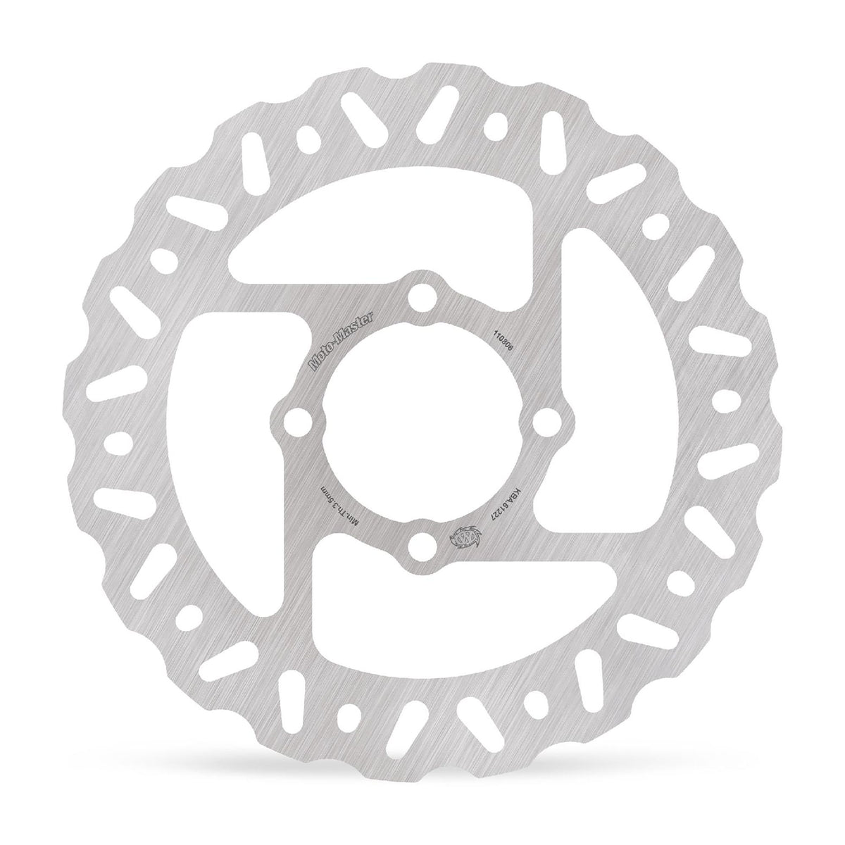 Moto-Master Bremsscheibe Nitro ATV hinten starr Ø 220 mm | LK 76 mm