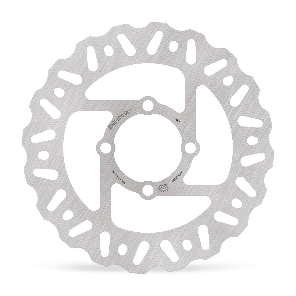 Moto-Master Bremsscheibe Nitro ATV hinten starr Ø 200 mm | LK 67 mm