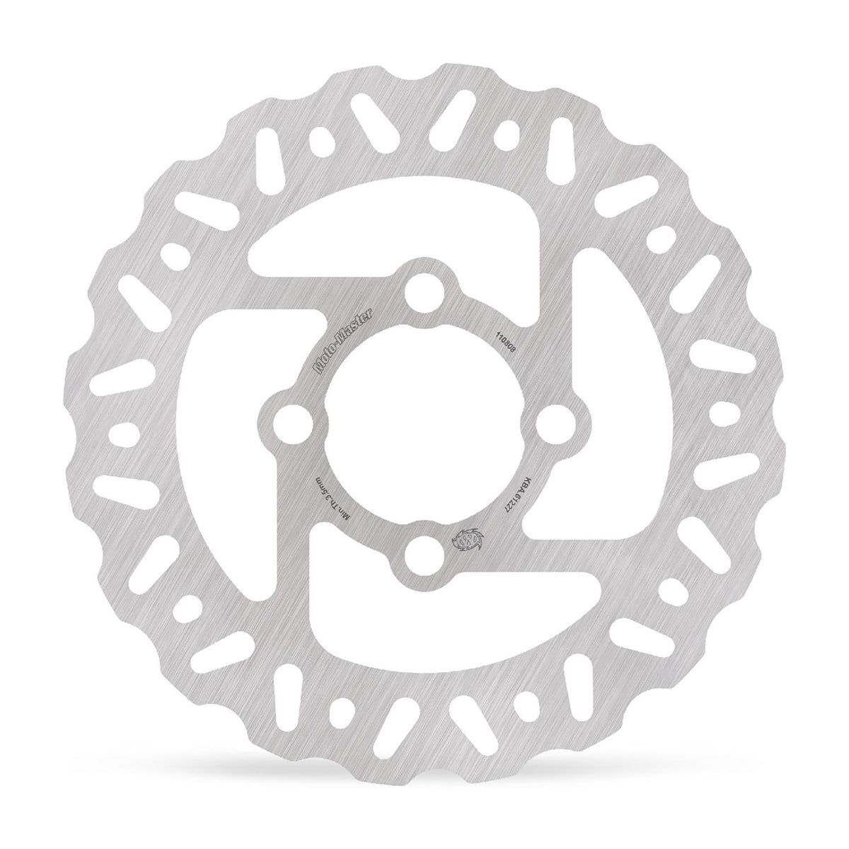 Moto-Master Bremsscheibe Nitro ATV hinten starr Ø 200 mm | LK 71 mm