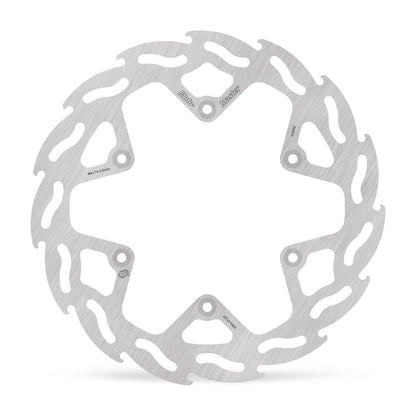 Moto-Master Bremsscheibe Flame hinten starr Factory 4,4mm mit ABE Ø 240 mm | LK 133 mm (Art. m110832)