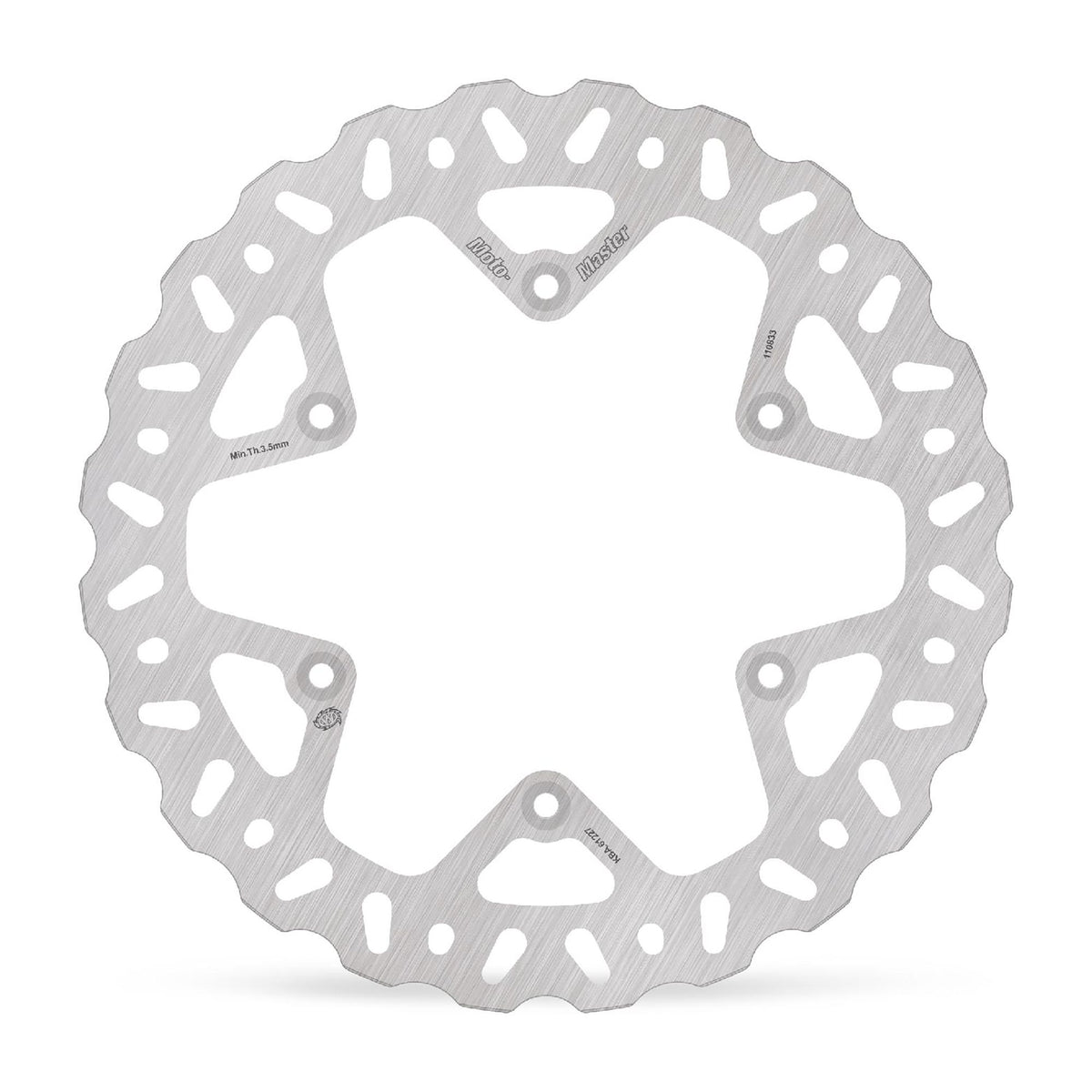 Moto-Master Bremsscheibe Nitro hinten Ø 240 mm | LK 133 mm