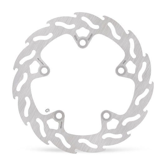 Moto-Master Bremsscheibe Flame hinten Ø 240 mm | LK 136 mm | 5 Loch | 4,5 mm stark | Bohrung 10,5 mm