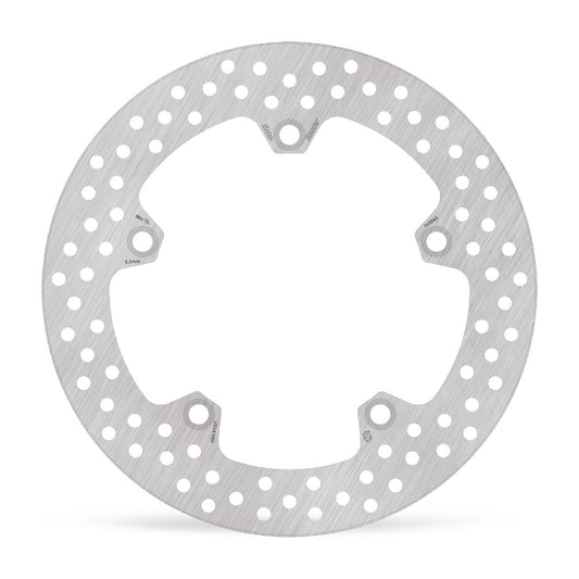 Moto-Master Bremsscheibe Halo hinten Ø 256 mm | LK 160 mm | 5 Loch | 6,0 mm stark | Bohrung 10,6 mm