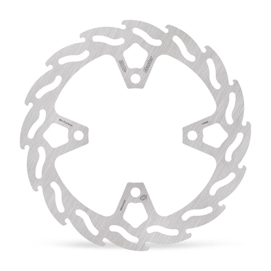 Moto-Master Bremsscheibe Flame hinten Ø 255 mm | LK 125 mm | 4 Loch | 5,5 mm stark | Bohrung 10,6 mm