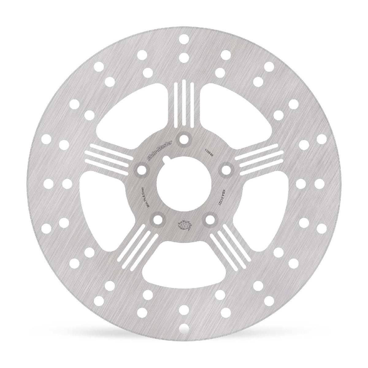 Moto-Master Bremsscheibe Adrian vorn starr mit ABE Ø 292 mm | LK 82,6 mm