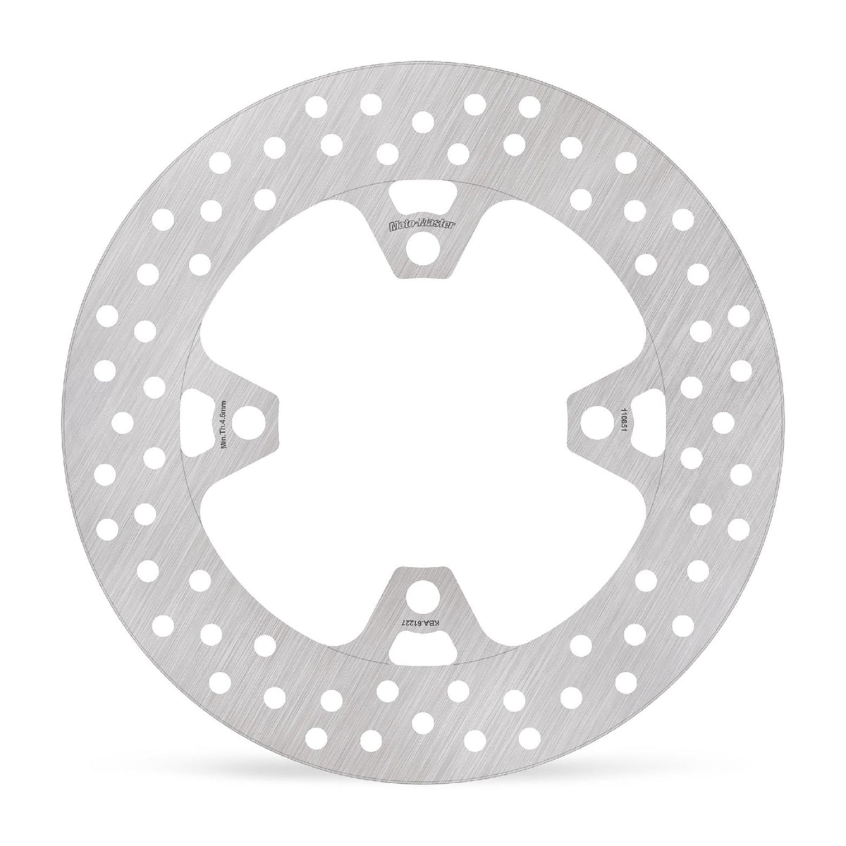 Moto-Master Bremsscheibe Halo hinten starr mit ABE Ø 220 mm | LK 106,2 mm
