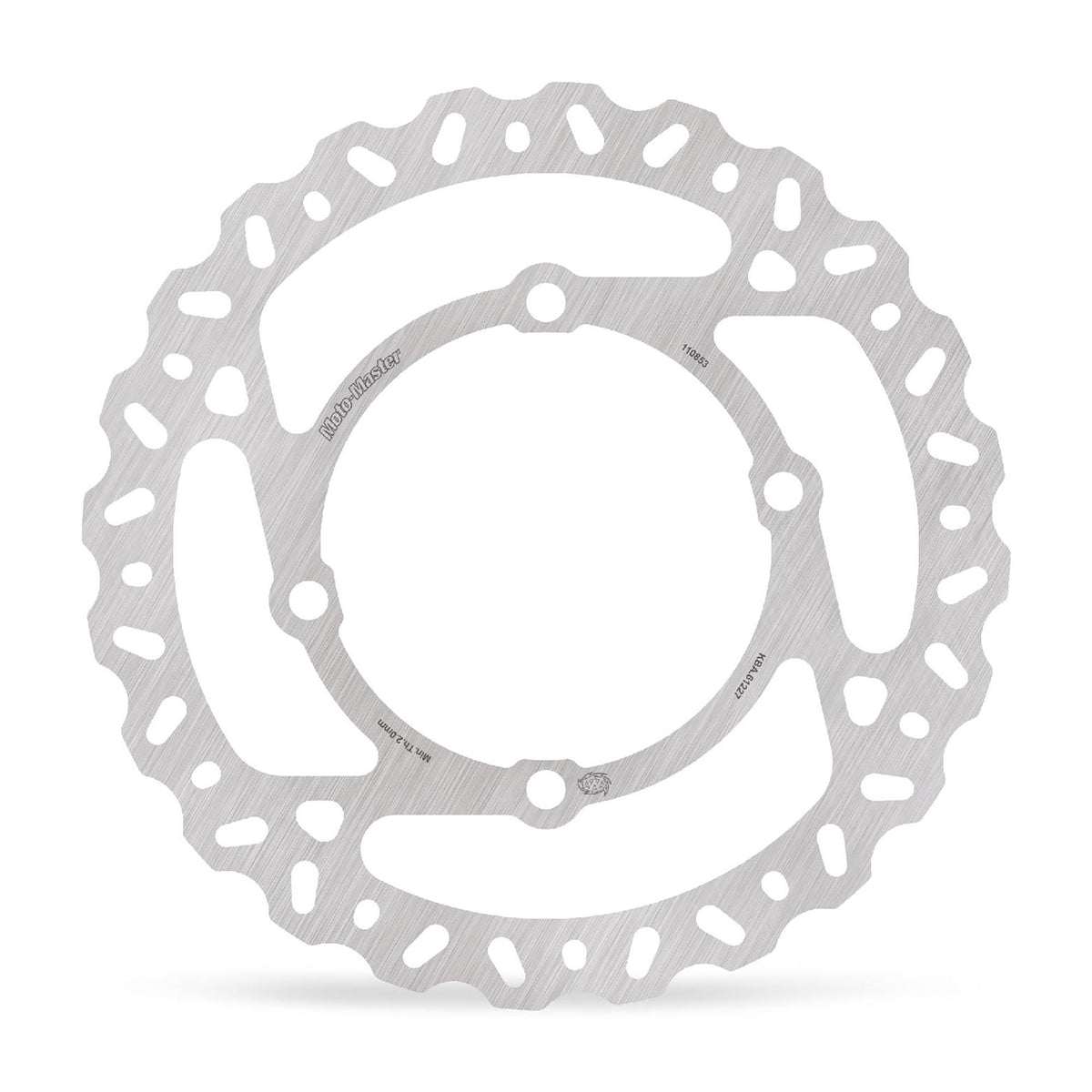 Moto-Master Bremsscheibe Nitro vorne oder hinten Ø 160 mm