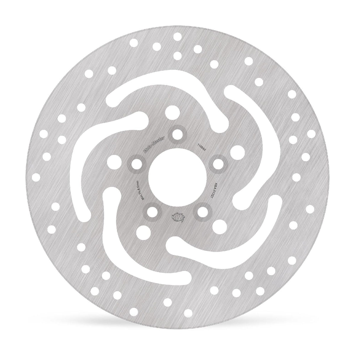 Moto-Master Bremsscheibe Joplin hinten links starr mit ABE