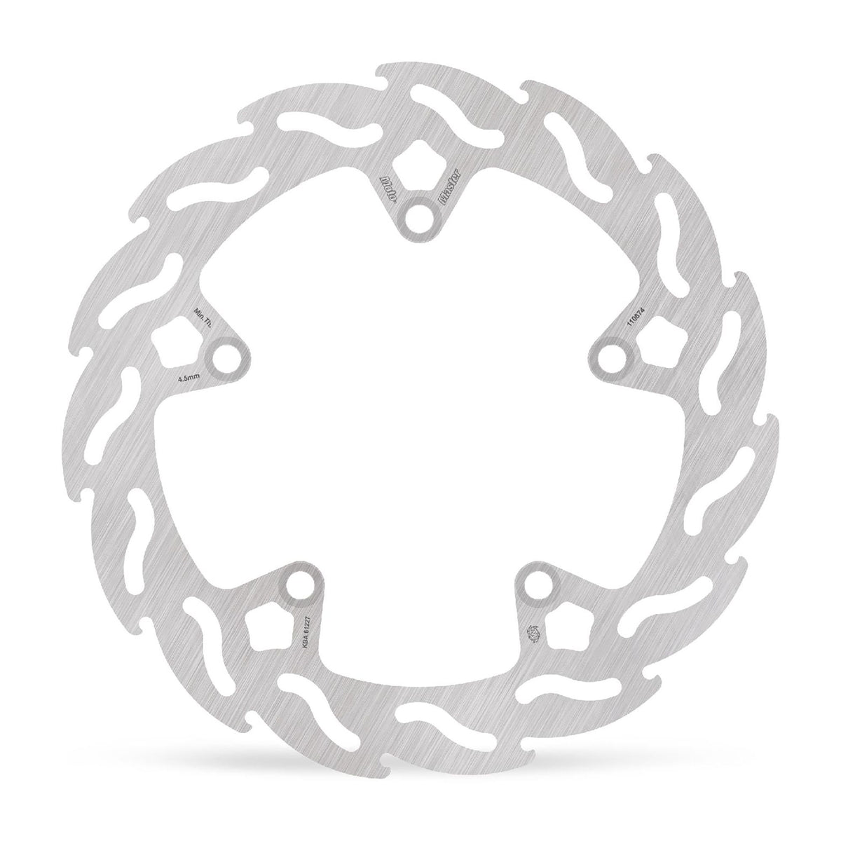 Moto-Master Bremsscheibe Flame vorne starr Ø 267 mm